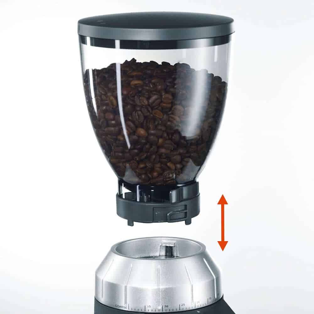 Graef CM 800 Espresso- und Kaffeemühle