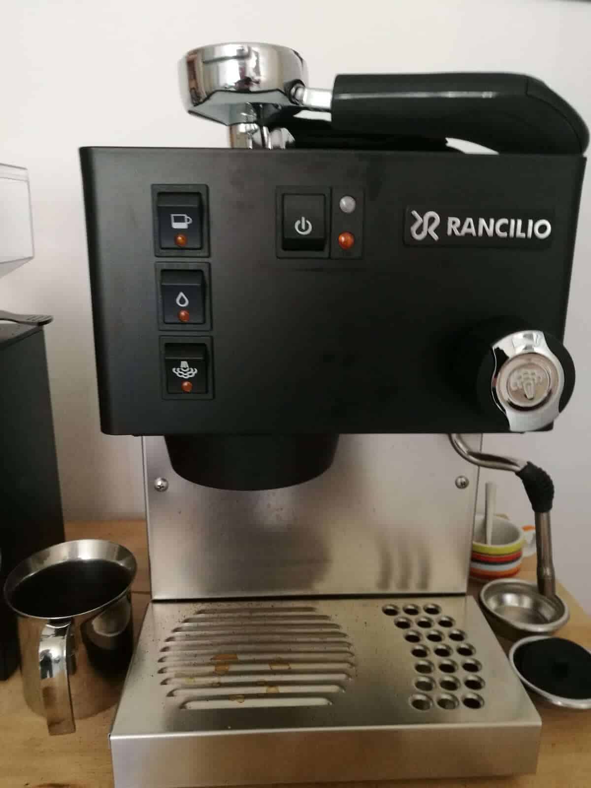 Rancilio Silvia v6 2020 von vorne