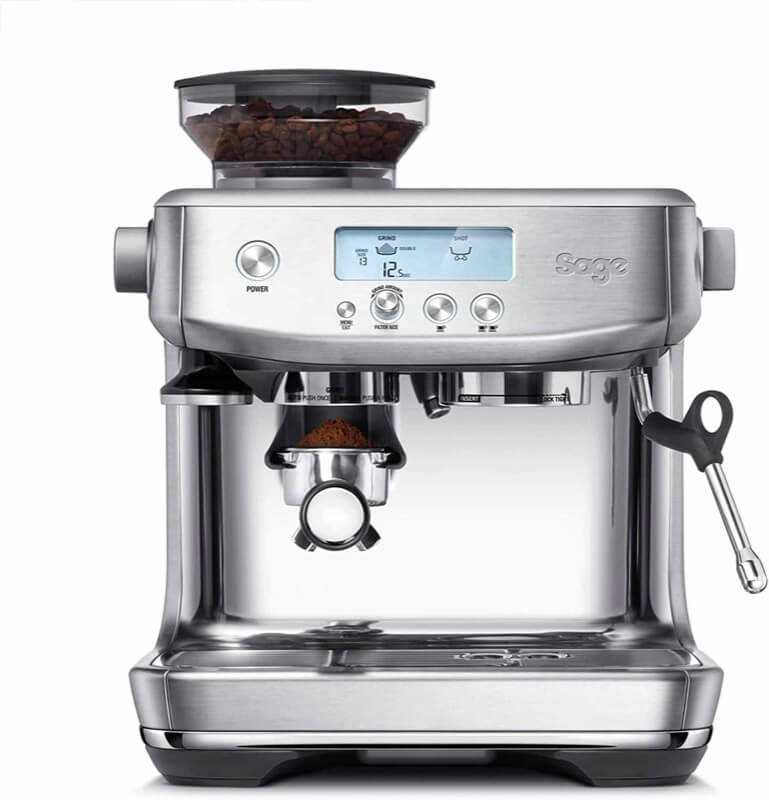 Sage Barita Pro Espressomaschine Komplettansicht