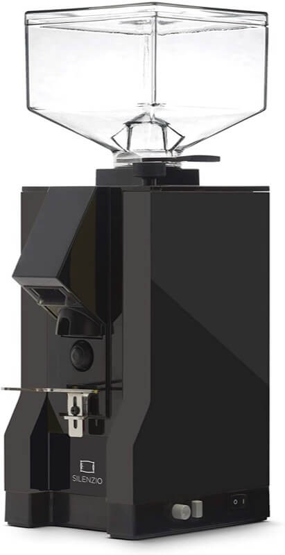 Eureka Mignon Silenzio Espressomühle in Farbe schwarz